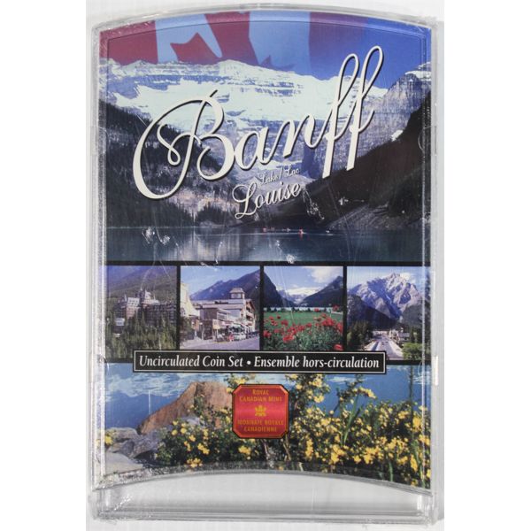 SEALED ROYAL CANADIAN MINT BANFF UNC COIN SET