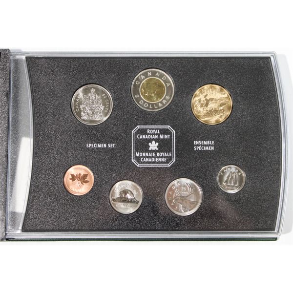 2002 ROYAL CANADIAN MINT PROOF COIN SET