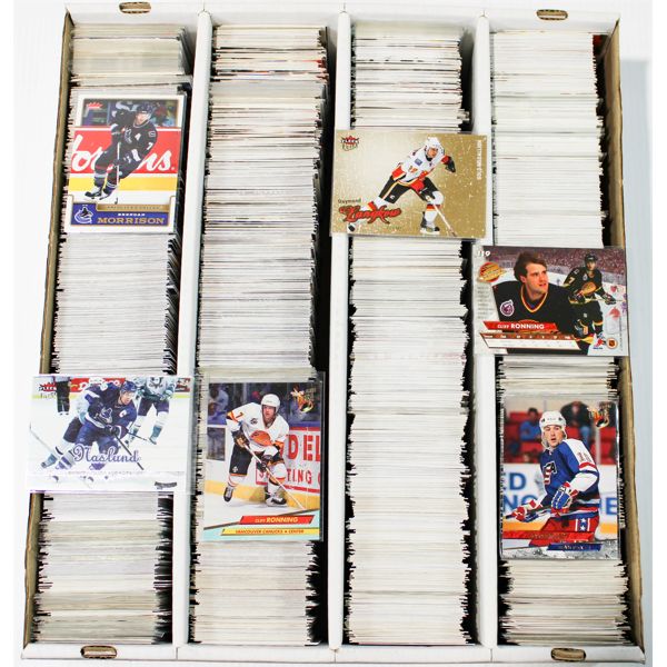3800+ ESTATE HOCKEY CARDS 