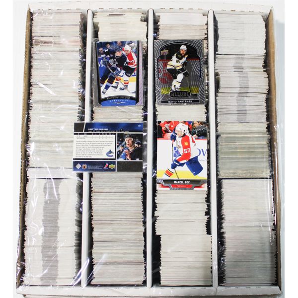3800+ ESTATE HOCKEY CARDS 