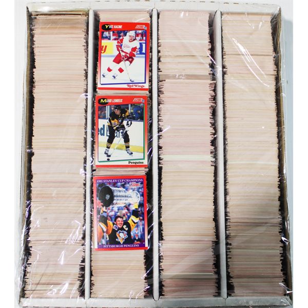 3800+ ESTATE HOCKEY CARDS 