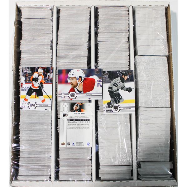 3800+ ESTATE HOCKEY CARDS 