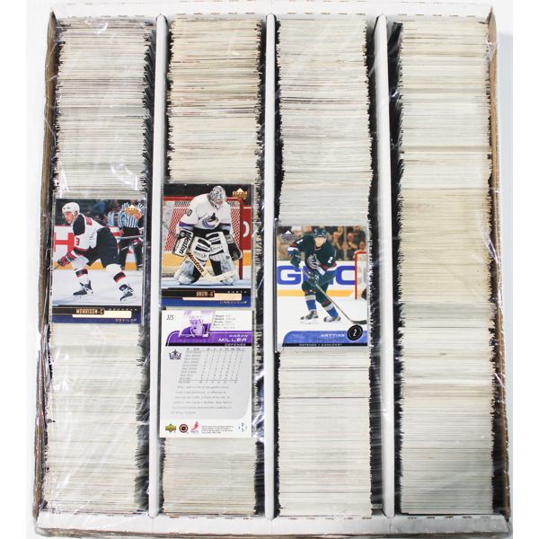 3800+ ESTATE HOCKEY CARDS 