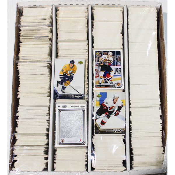 3800+ ESTATE HOCKEY CARDS 