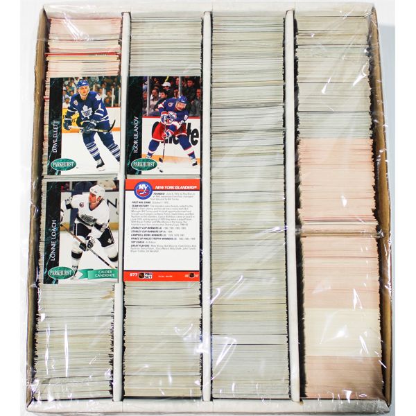 3800+ ESTATE HOCKEY CARDS 
