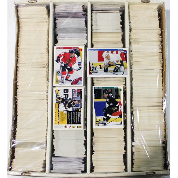 3800+ ESTATE HOCKEY CARDS 