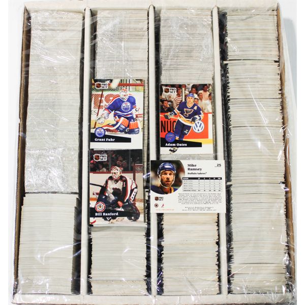 3800+ ESTATE HOCKEY CARDS 