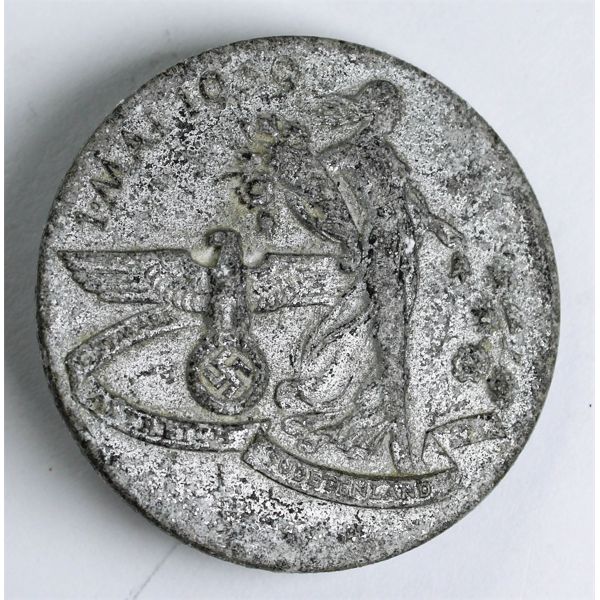 WWII THIRD REICH 1935 NATIONAL DAY OF LABOUR BADGE