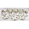 Image 1 : ASST. BONE CHINA TEA CUPS & SAUCERS