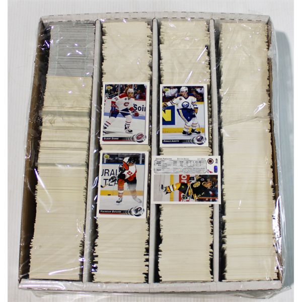 3800+ ESTATE HOCKEY CARDS 