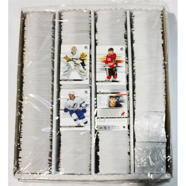 3800+ ESTATE HOCKEY CARDS 