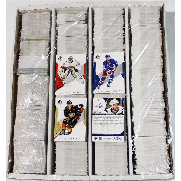 3800+ ESTATE HOCKEY CARDS 