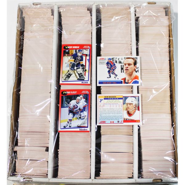 3800+ ESTATE HOCKEY CARDS 