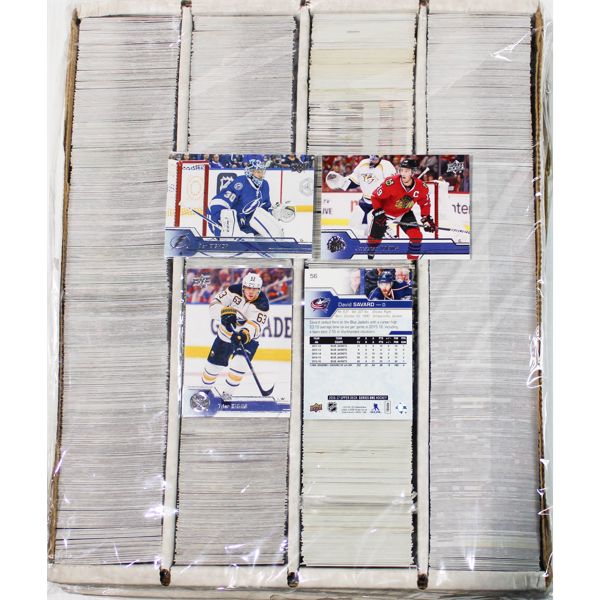 3800+ ESTATE HOCKEY CARDS 