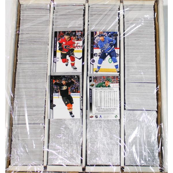 3800+ ESTATE HOCKEY CARDS 