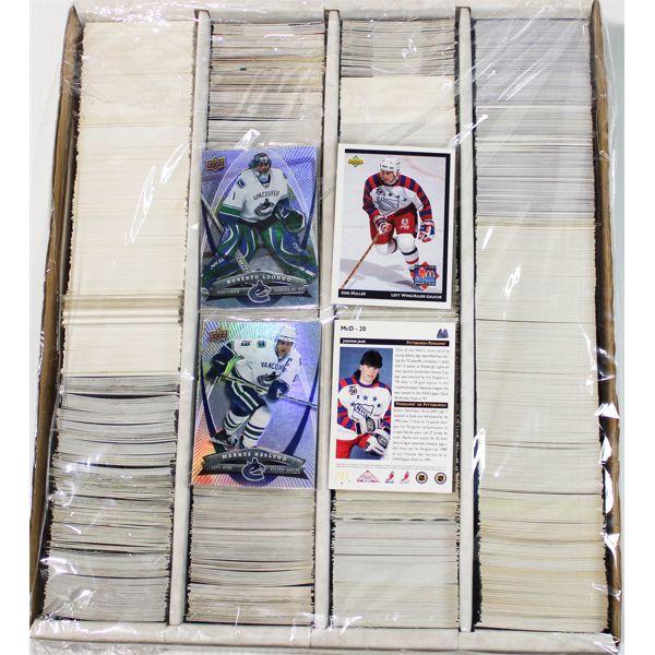 3800+ ESTATE HOCKEY CARDS 