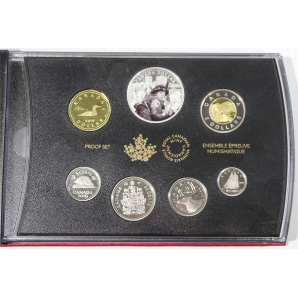 2019 RCM SPECIAL EDITION SILVER DOLLAR PROOF SET