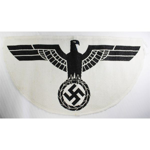 WWII GERMAN MILITARY SPORTS SHIRT INSIGNIA