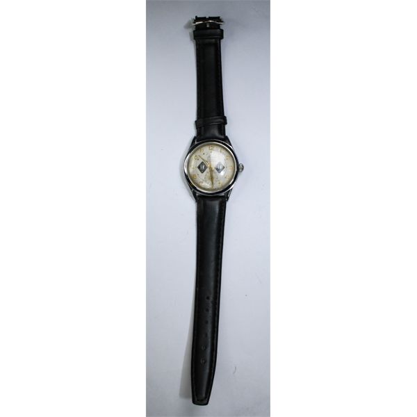 WWII GERMAN SS MEN'S HARUNA WRIST WATCH