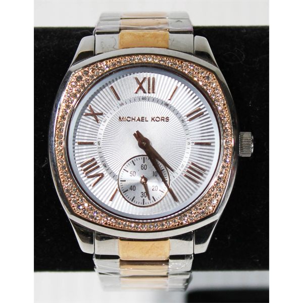 MICHAEL KORS TWO TONE MEN'S WATCH