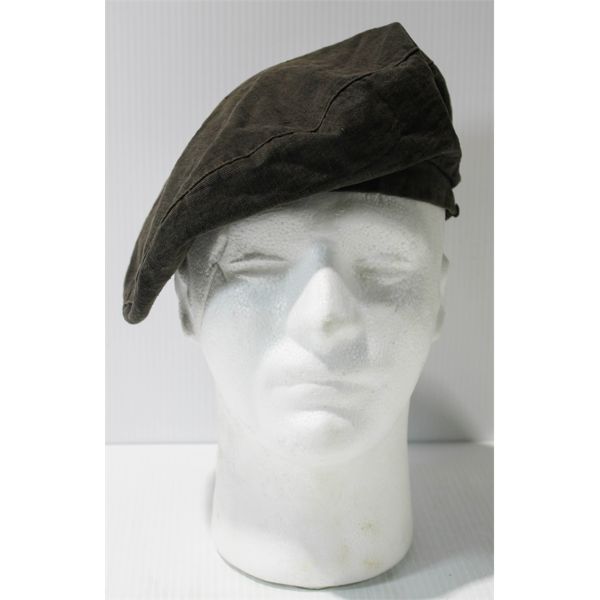 VINTAGE CANADIAN TANK CREW BARRET