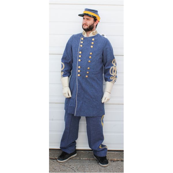 CIVIL WAR RE-ENACTMENT CONFEDERATE UNIFORM
