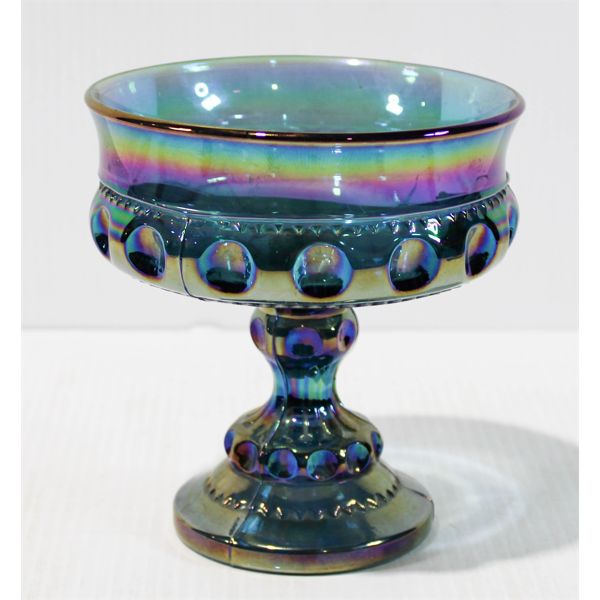 CARNIVAL GLASS DISH