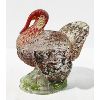 Image 1 : TURKEY THEMED LIDDED CANDY JAR