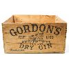 Image 1 : VINT. GORDON'S DRY GIN WOODEN CRATE