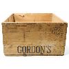 Image 2 : VINT. GORDON'S DRY GIN WOODEN CRATE