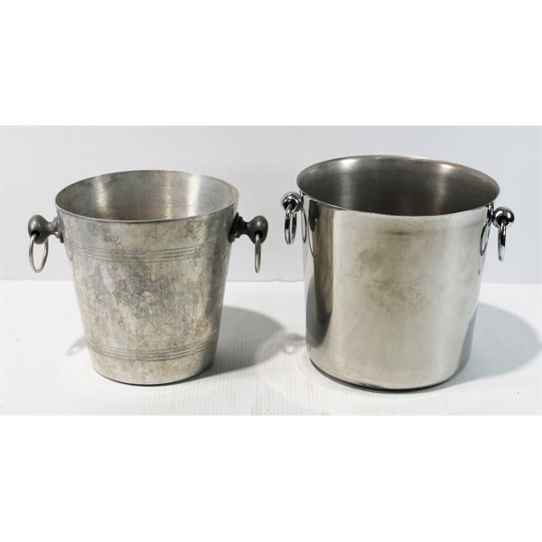 VINT. ICE BUCKETS