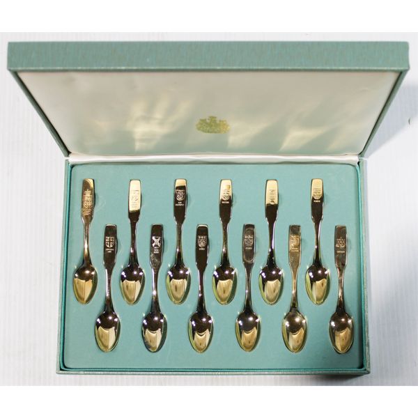 CANADIAN PROVINCIAL SPOON COLLECTION