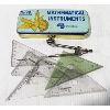 Image 1 : VINT. NO. 98 CROWN LINE MATHMATICAL INSTRUMENTS SET
