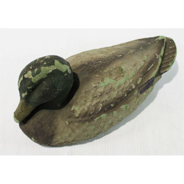 VINTAGE DUCK DECOY