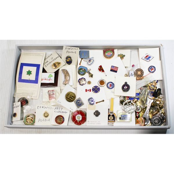 ESTATE PIN COLLECTION