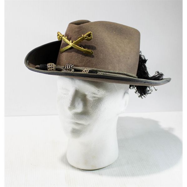 CIVIL WAR RE-ENACTMENT CALVARY HAT 