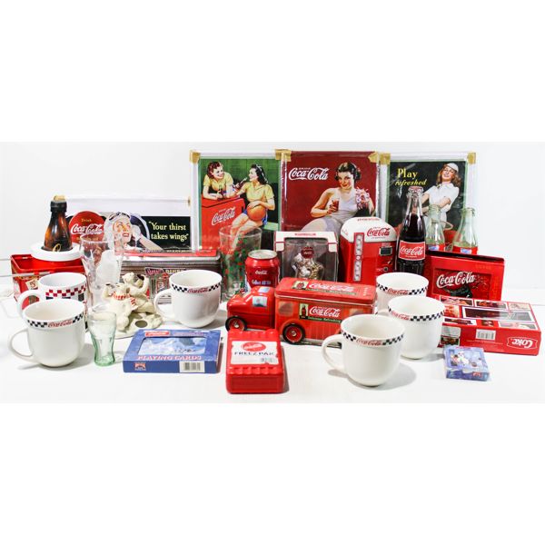 LARGE ESTATE COCA-COLA COLLECTION