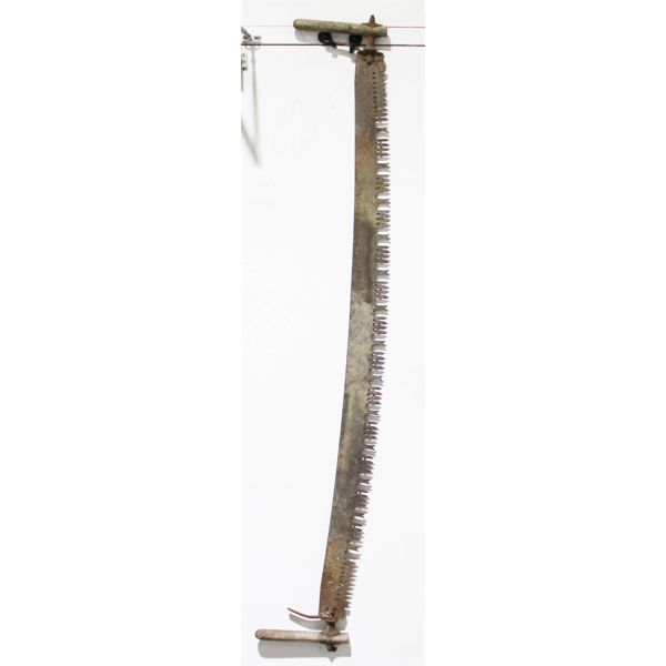 VINT. 2 PERSON CROSSCUT SAW 