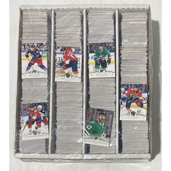 3800+ ESTATE HOCKEY CARDS 