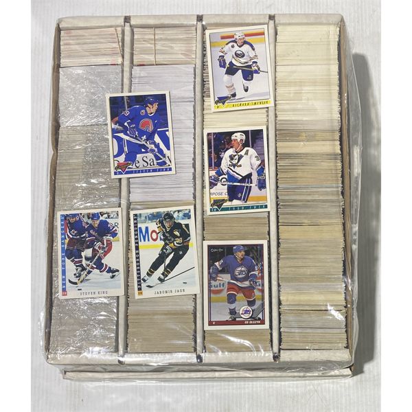 3800+ ESTATE HOCKEY CARDS 