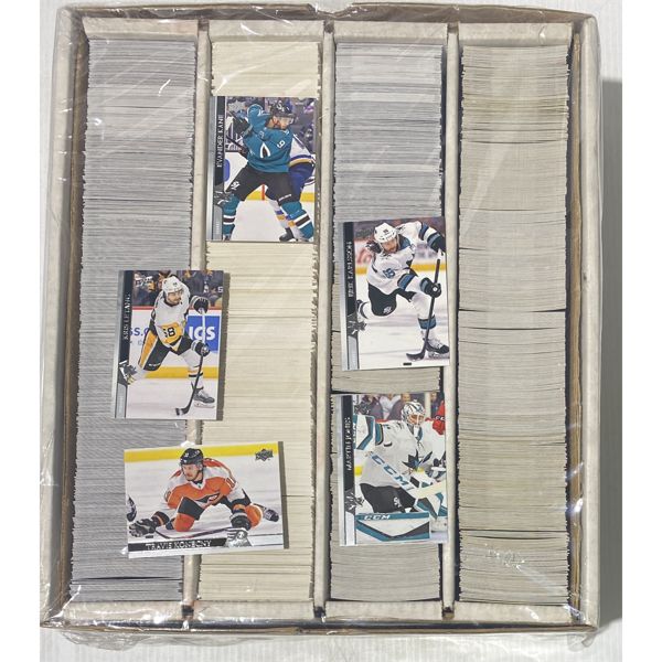 3800+ ESTATE HOCKEY CARDS 