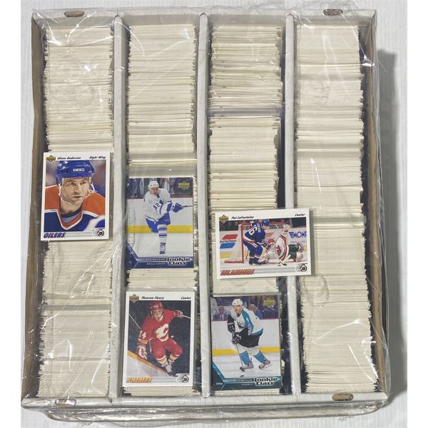 3800+ ESTATE HOCKEY CARDS 