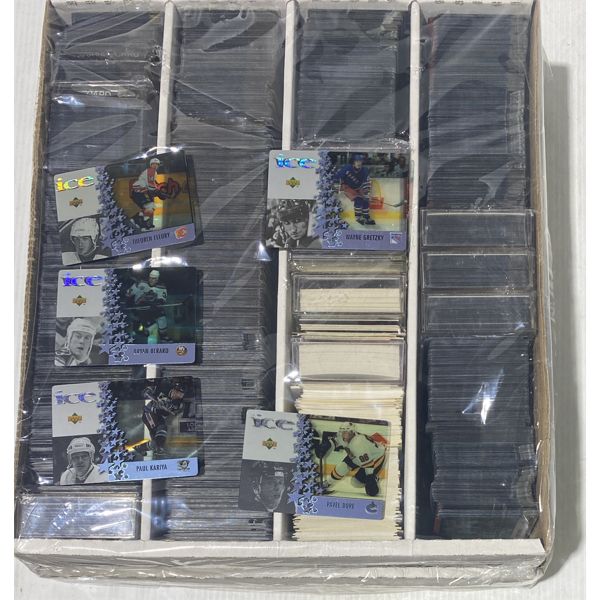 3800+ ESTATE HOCKEY CARDS 