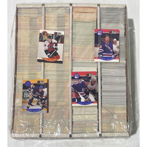 3800+ ESTATE HOCKEY CARDS 
