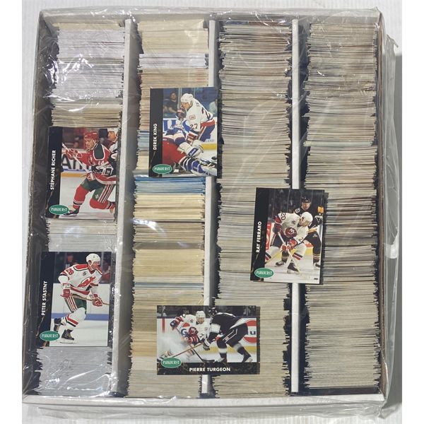 3800+ ESTATE HOCKEY CARDS 