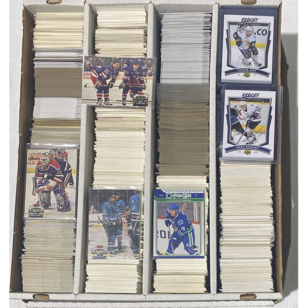 3800+ ESTATE HOCKEY CARDS 