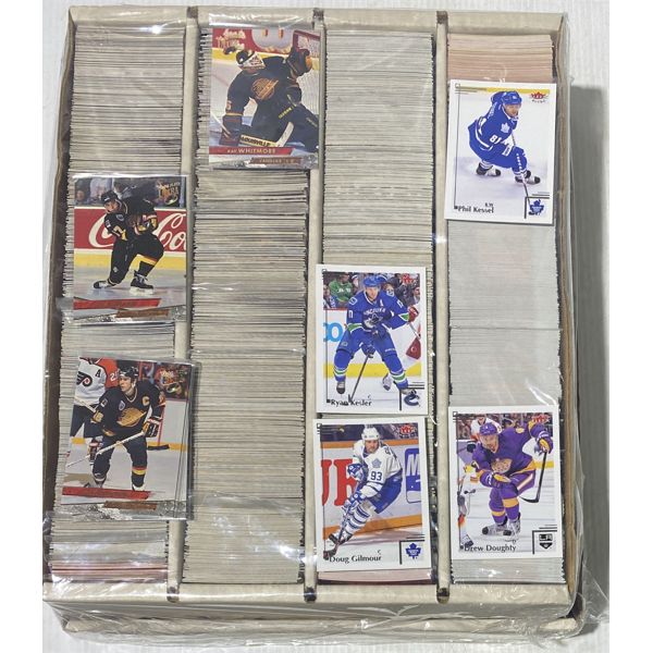 3800+ ESTATE HOCKEY CARDS 
