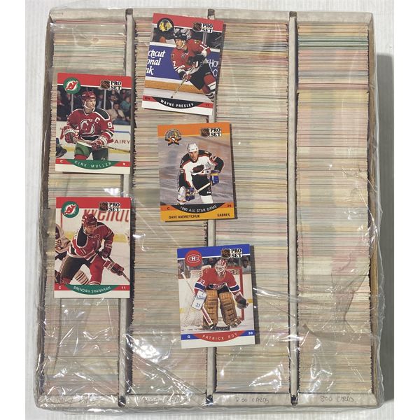 3800+ ESTATE HOCKEY CARDS 