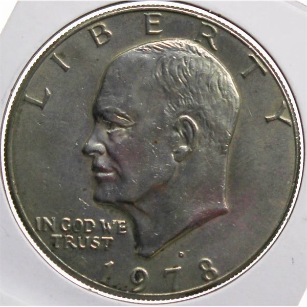 1978 USA EISHENHOWER DOLLAR