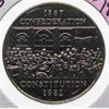 Image 1 : 1867-1982 CANADIAN CONSTITUTION DOLLAR